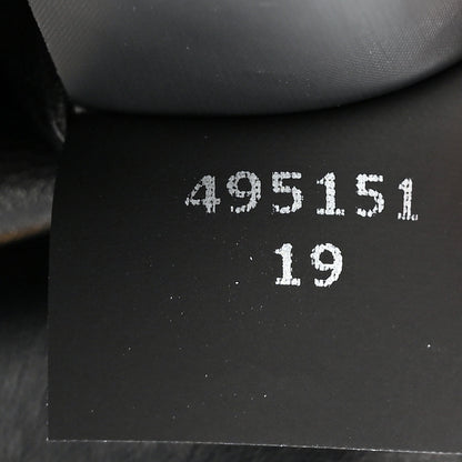 Stella McCartney Eco Alter Nappa Frayme Padded Tote Black 8 of 11