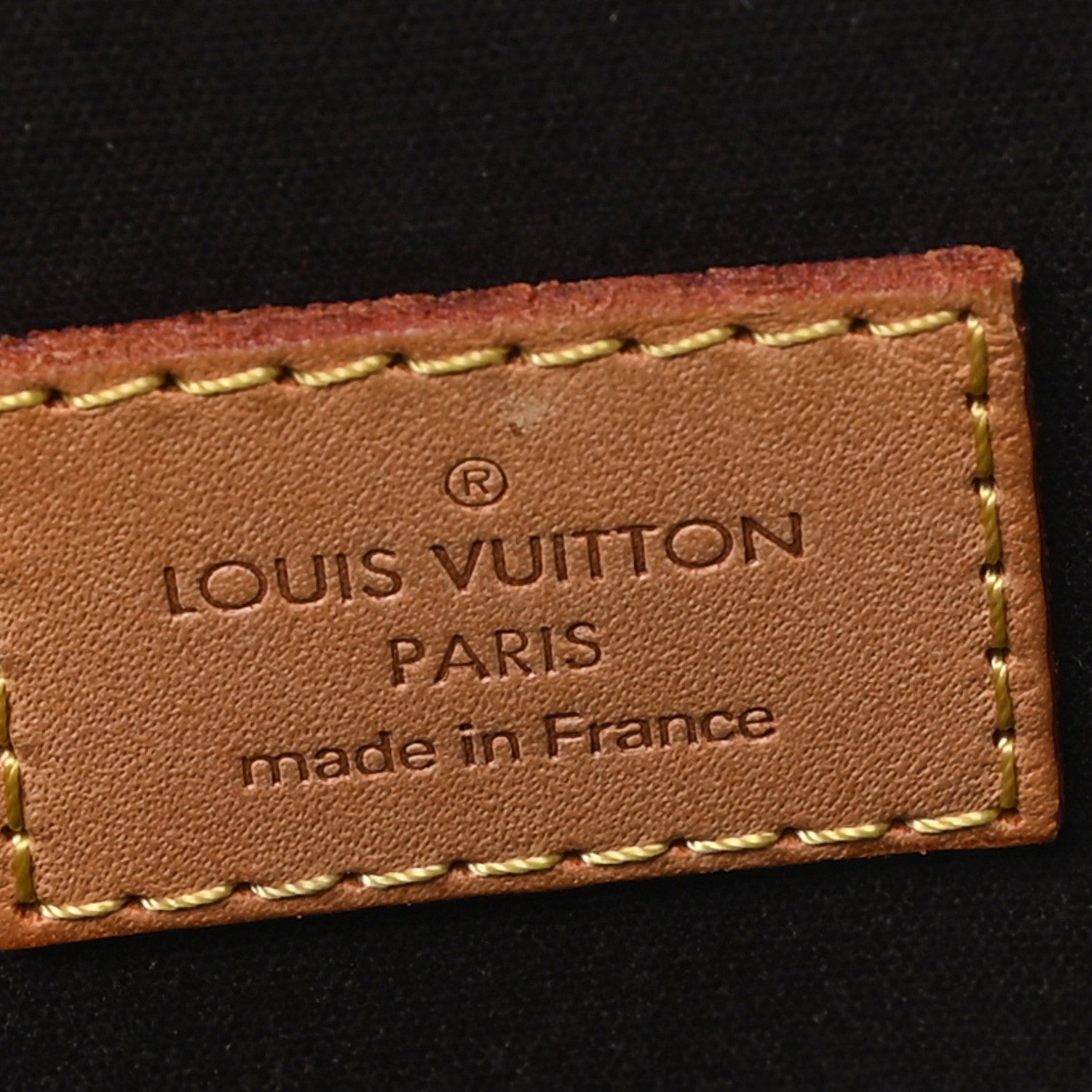 Louis Vuitton Vernis Alma PM 7 of 10