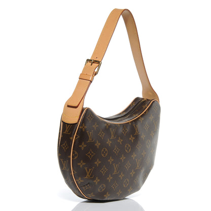 Louis Vuitton Monogram Croissant MM 3 of 8