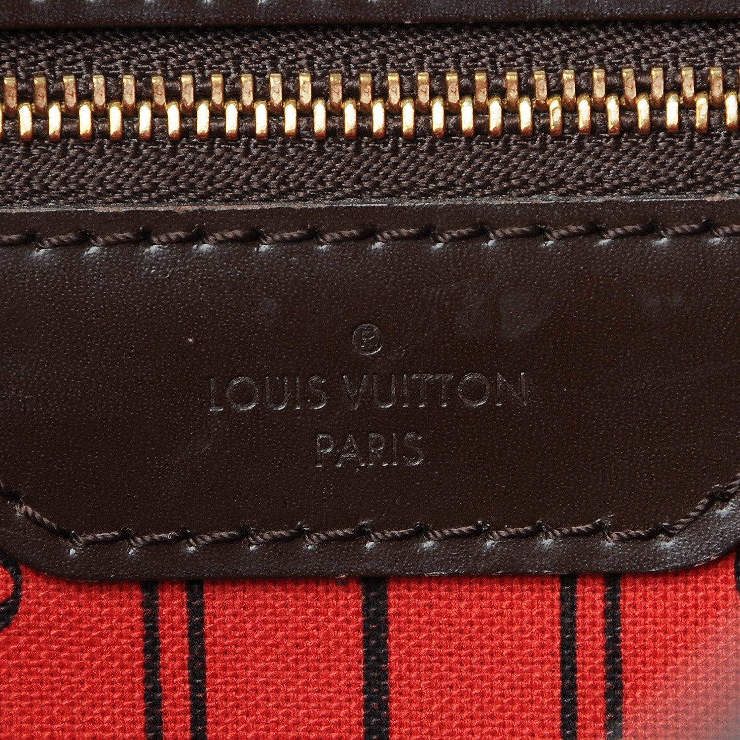 Louis Vuitton Damier Ebene Neverfull MM 6 of 11