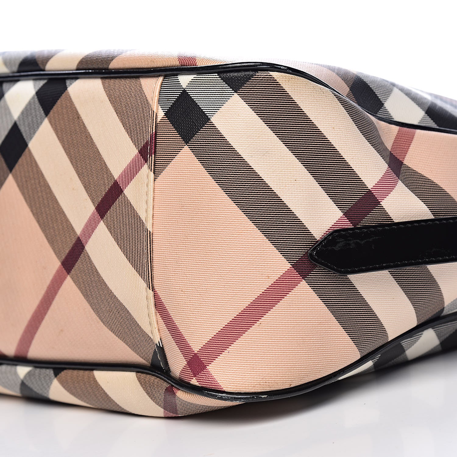 Burberry Nova Check Medium Moore Hobo Black 11 of 14