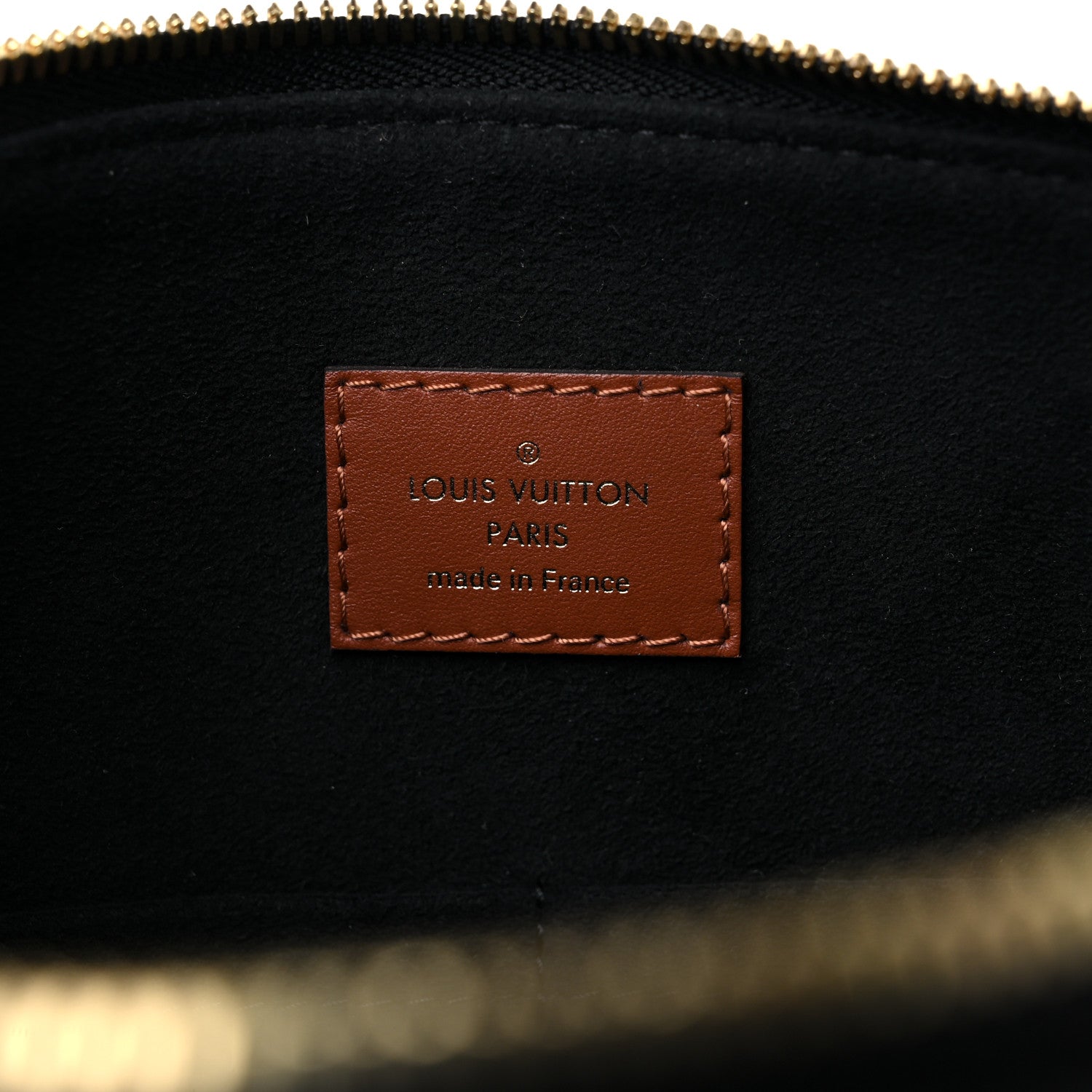 Louis Vuitton Monogram V Tote MM Black 6 of 10