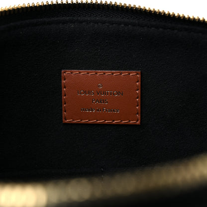 Louis Vuitton Monogram V Tote MM Black 6 of 10
