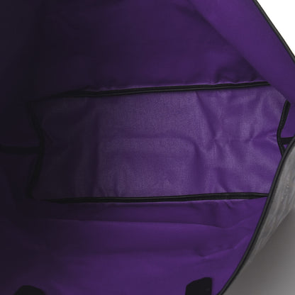 Goyard Goyardine Saint Louis Claire Voie PM Black Violet 4 of 9