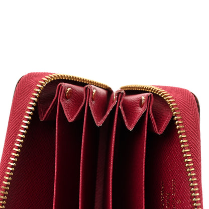 Louis Vuitton Monogram Zippy Multicartes Fuchsia 8 of 11