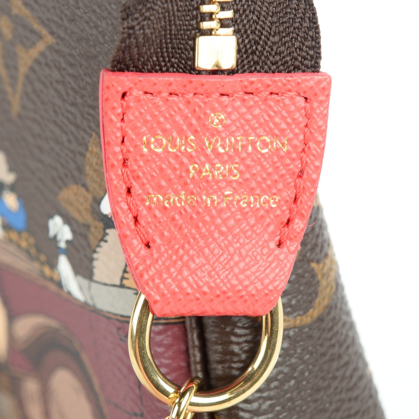 Monogram 2015 Christmas Animation Mini Pochette Accessories