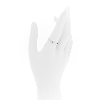 Cartier Platinum 2.5mm D'Amour Wedding Band Ring 61 9.5 2 of 5