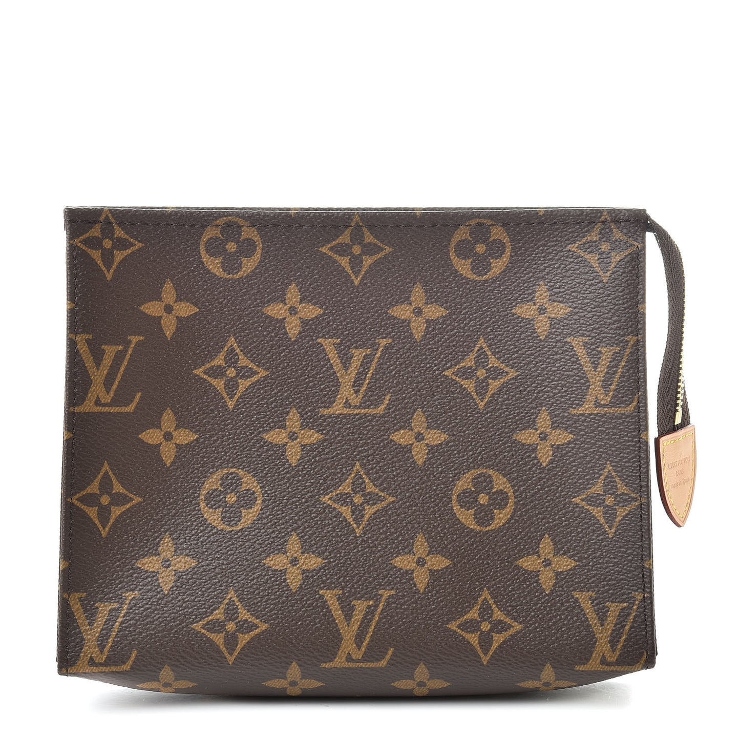 Monogram Toiletry Pouch 19