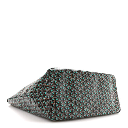 Goyard Goyardine Sunflower Reversible Saint Louis Claire Voie GM Black Opaline 7 of 18