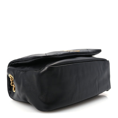 Saint Laurent Lambskin Matelasse Monogram Small Jamie 4.3 Black 4 of 11