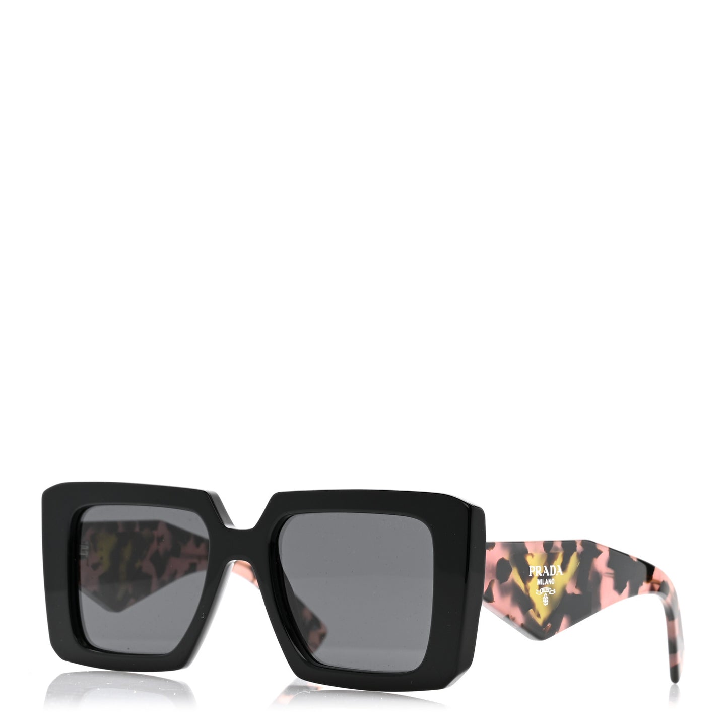 Acetate Symbole Sunglasses SPR 23Y Slate Grey