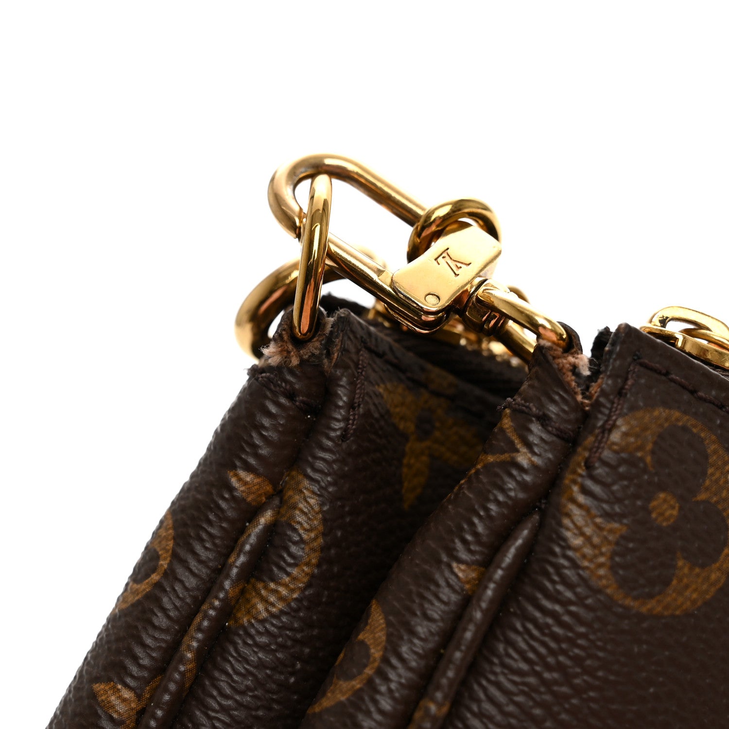 Louis Vuitton Monogram Multi Pochette Accessories Kaki 8 of 13