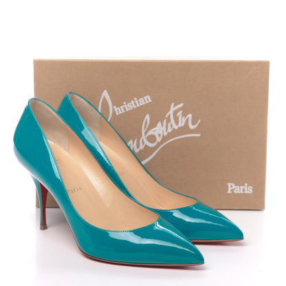 Christian Louboutin Patent Piou Piou 85 Pumps 40 Riviera 8 of 8