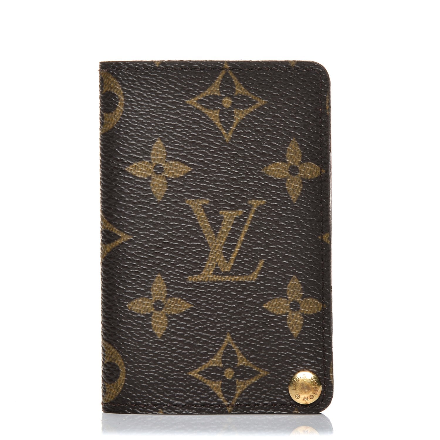 Louis Vuitton Monogram Porte-Cartes Credit Pression 1 of 7