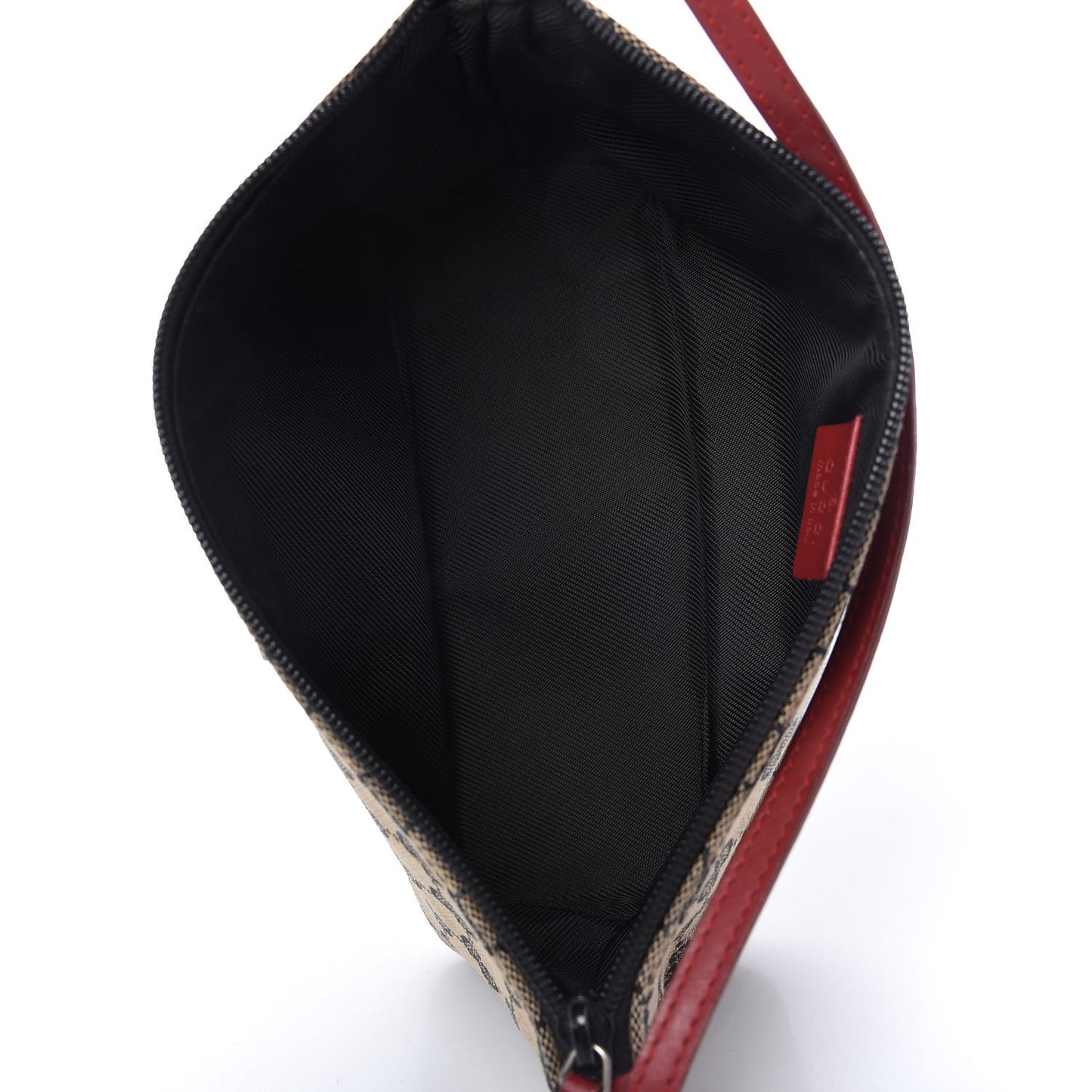 Monogram Boat Pochette Red