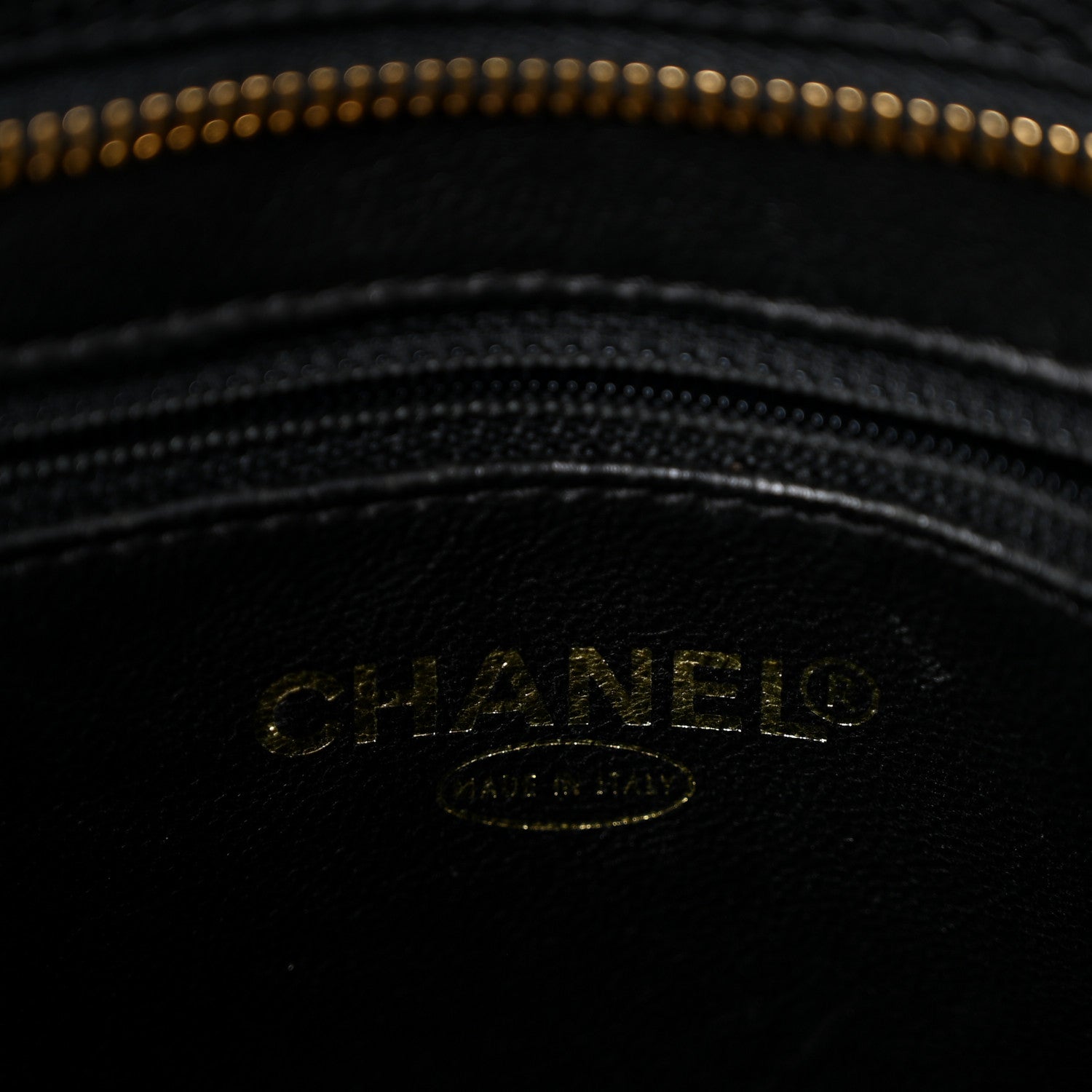 Chanel Caviar Quilted Medallion Tote Black 6 of 13