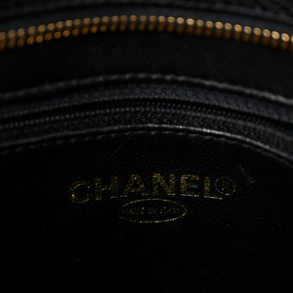 Chanel Caviar Quilted Medallion Tote Black 6 of 13