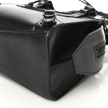 Balenciaga Smooth Calfskin Neo Classic Black Hardware Mini City Gunmetal 9 of 9