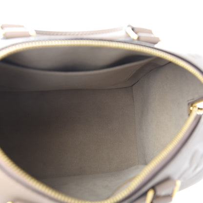 Louis Vuitton Empreinte Monogram Giant Speedy Bandouliere 25 Tourterelle 4 of 7