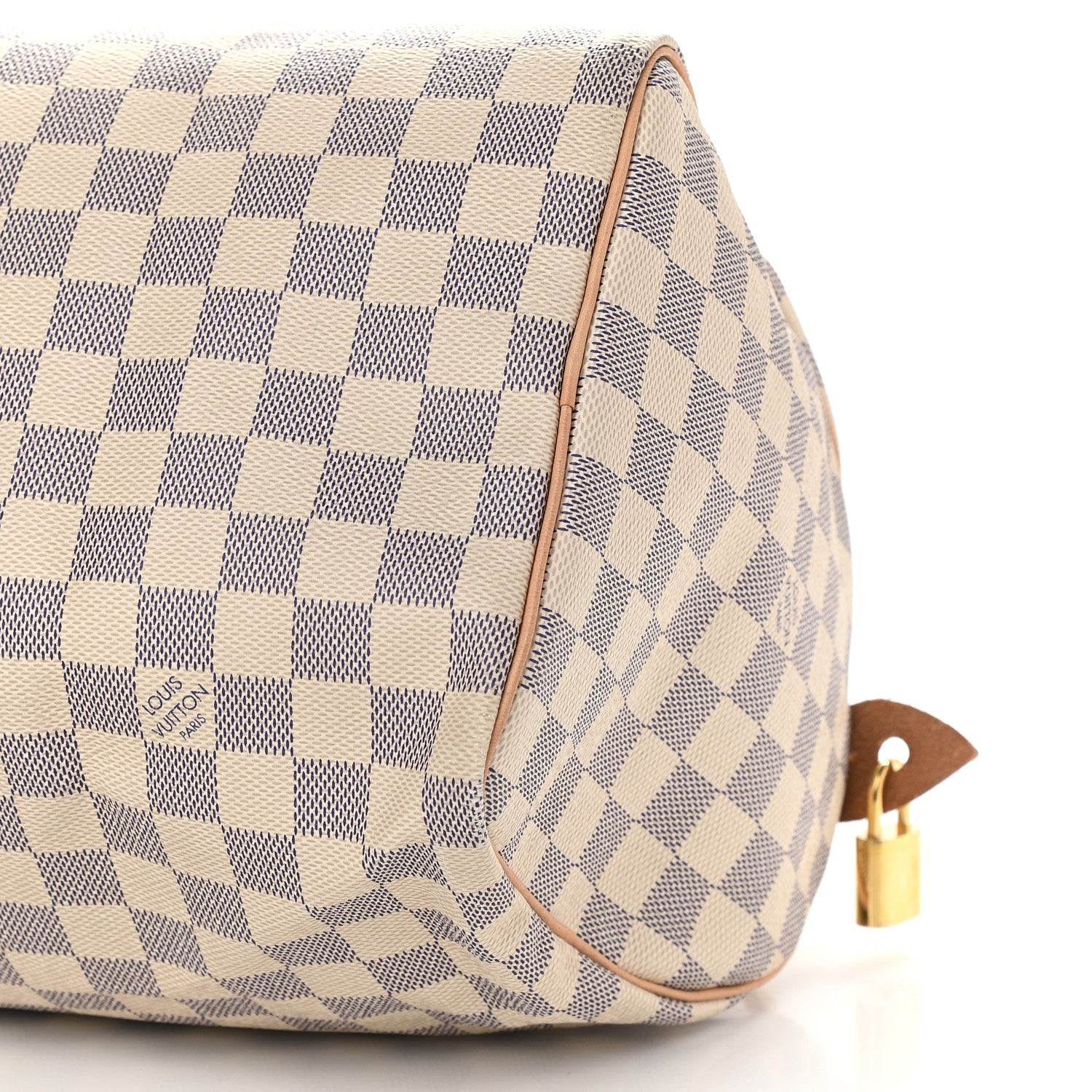 Louis Vuitton Damier Azur Speedy 30 10 of 11