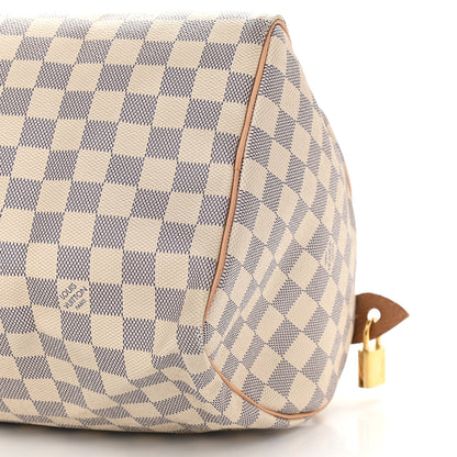 Louis Vuitton Damier Azur Speedy 30 10 of 11