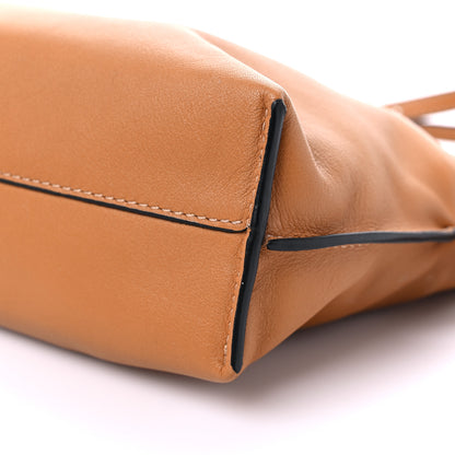 Loewe Calfskin Mini Flamenco Knot Clutch Warm Desert 8 of 10
