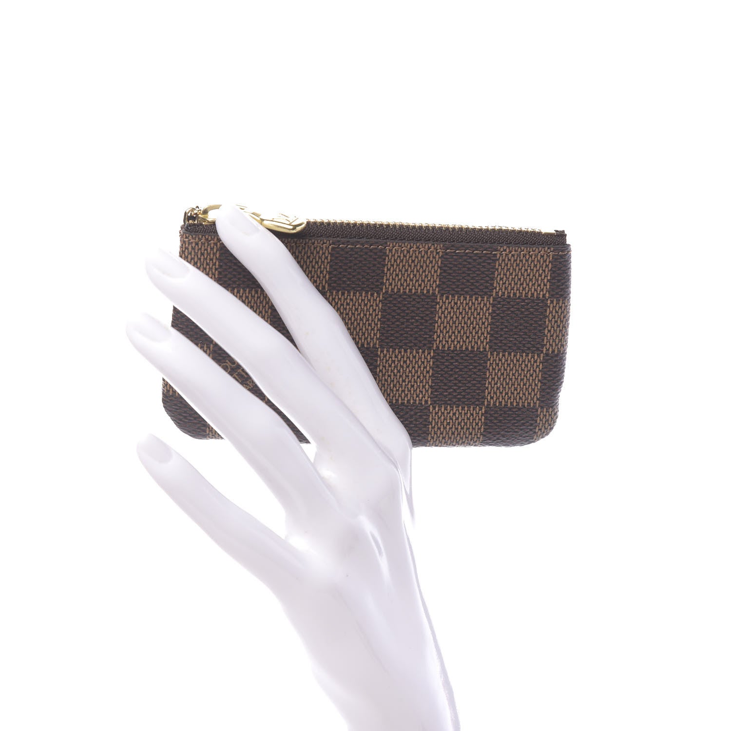 Louis Vuitton Damier Ebene Key Pouch 2 of 6