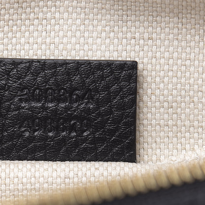 Gucci Pebbled Calfskin Small Soho Disco Bag Black 7 of 12