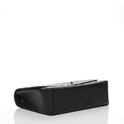 Chanel Caviar Quilted Maxi Single Flap Black 4 of 8