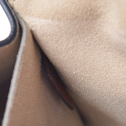 Chloe Suede Smooth Calfskin Drew Shoulder Bag Caramel 7 of 9
