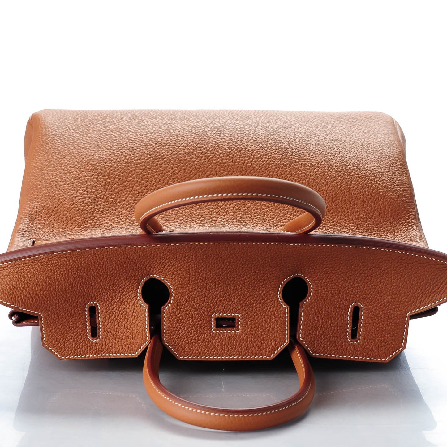 Togo Birkin 35 Gold