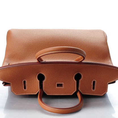 Hermes Togo Birkin 35 Gold 21 of 23