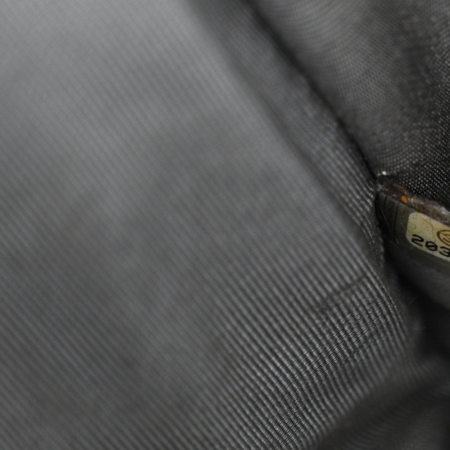 Chanel Caviar Quilted Large French Riviera Flap Dark Grey 7 of 12