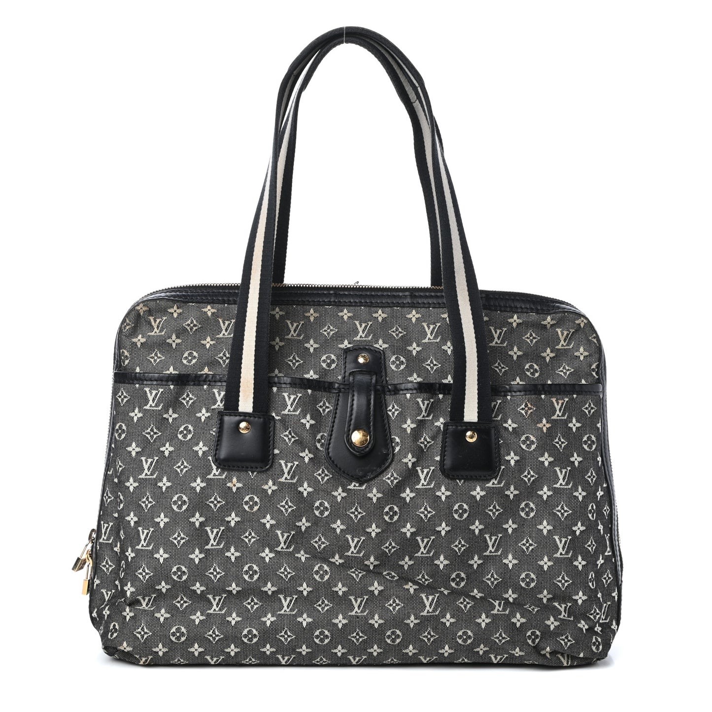 Mini Monogram Mary Kate Cabas Black