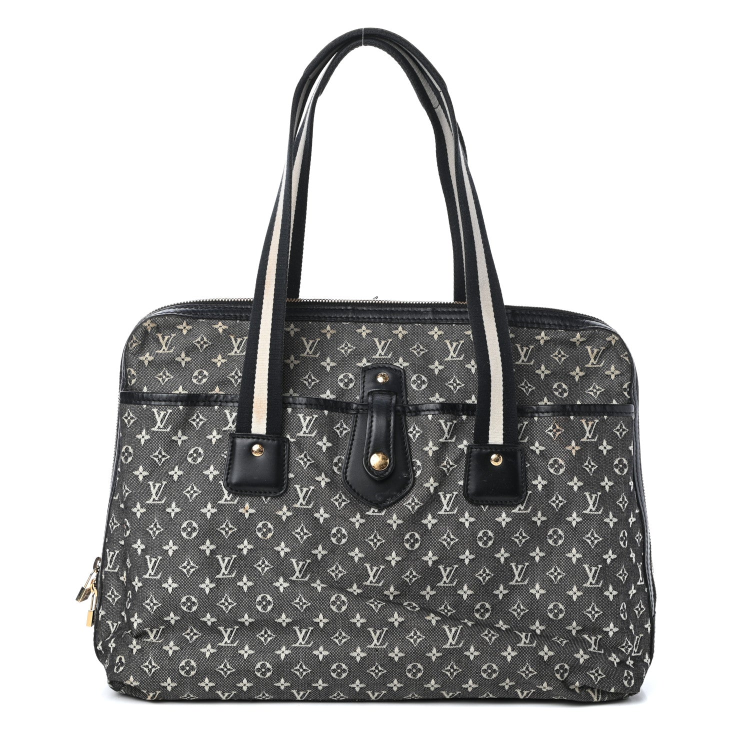 Louis Vuitton Mini Monogram Mary Kate Cabas Black 1 of 11