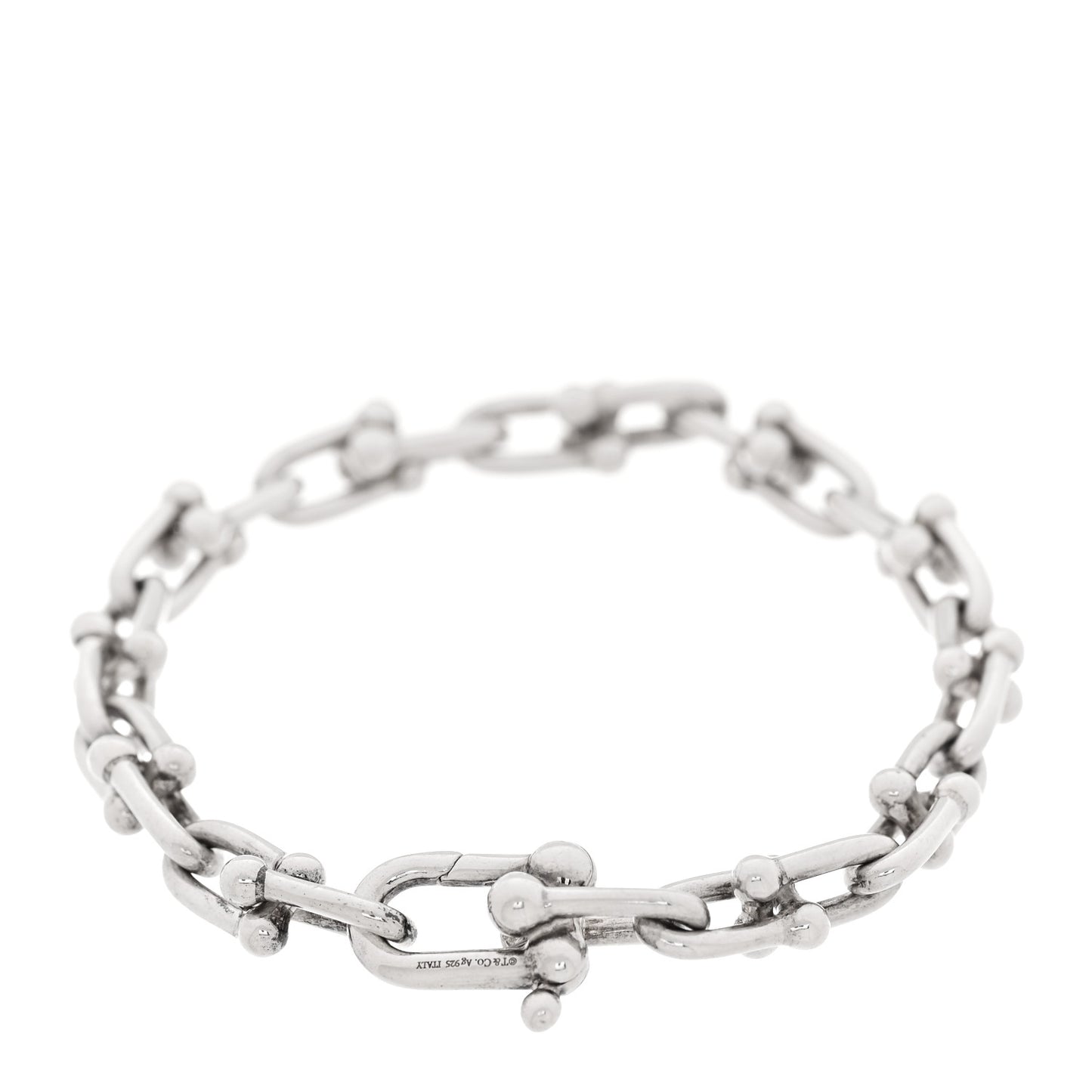 Sterling Silver Small HardWear Link Bracelet
