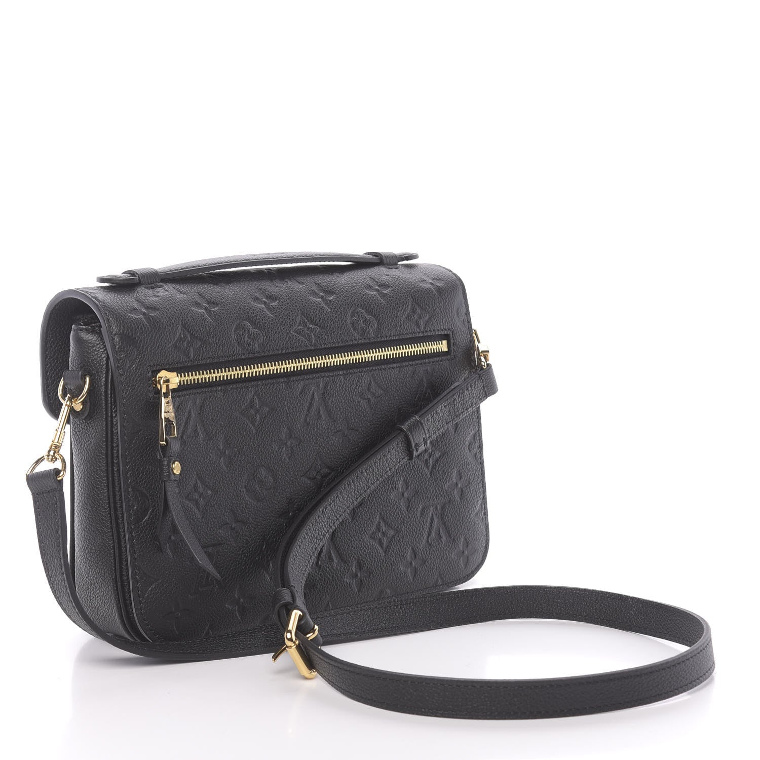 Louis Vuitton Empreinte Pochette Metis Black 3 of 9