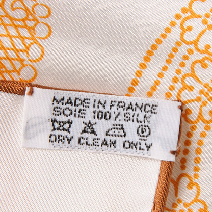 Hermes Silk Doigts de Fee Scarf 90 6 of 7