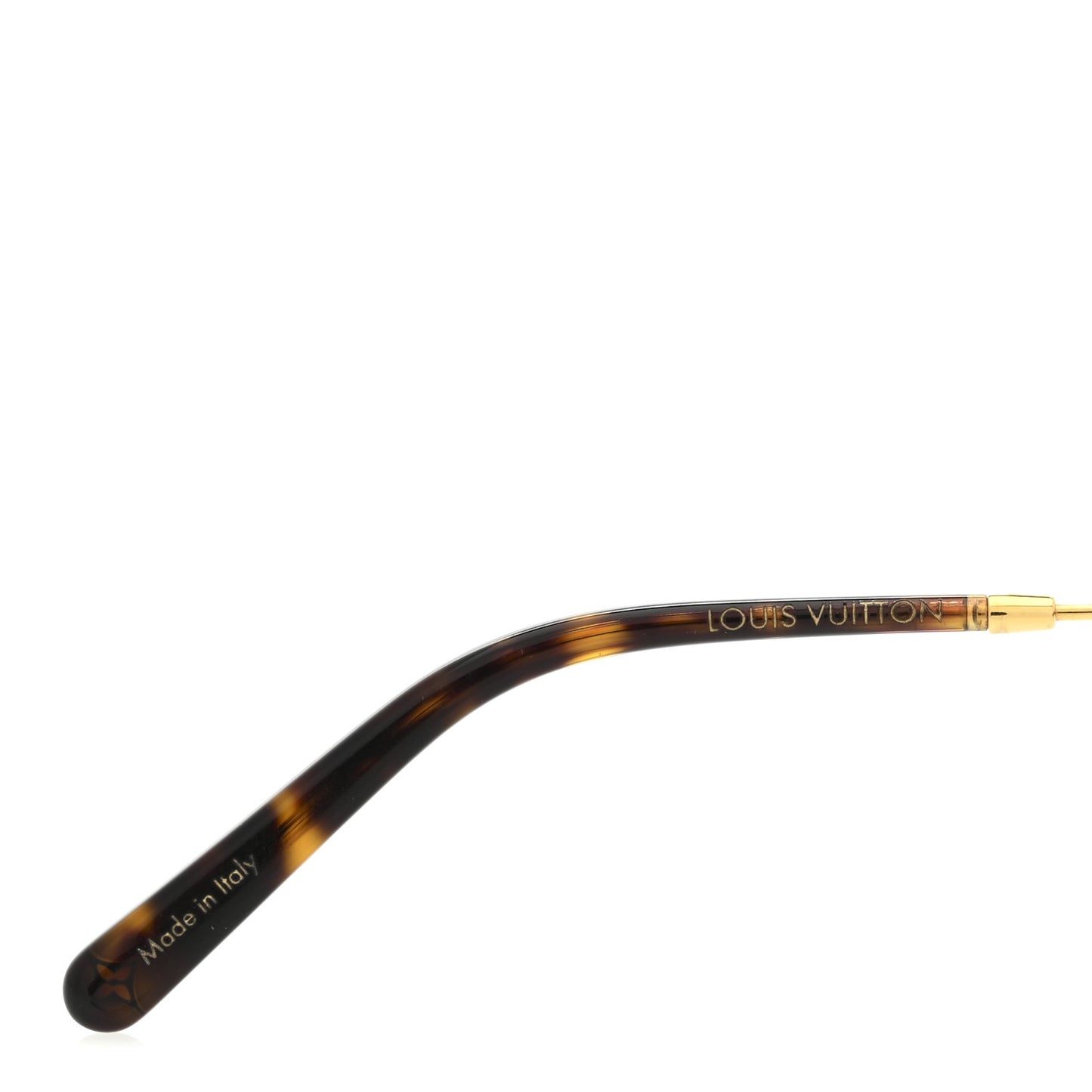 Metal Clockwise Sunglasses Z1020W Gold