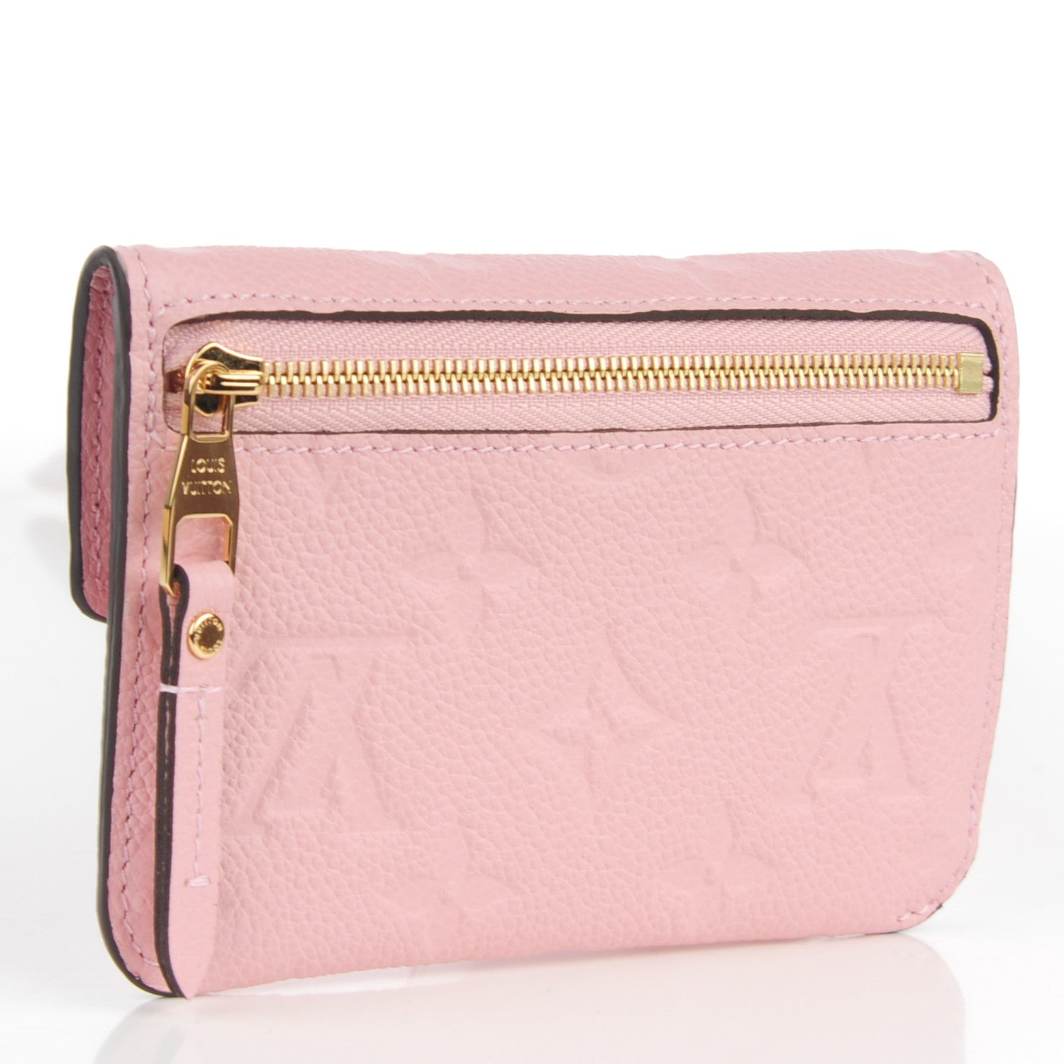 Louis Vuitton Empreinte Key Pouch Rose Ballerine 3 of 7