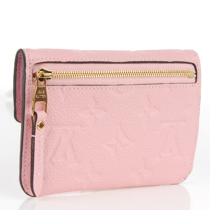 Louis Vuitton Empreinte Key Pouch Rose Ballerine 3 of 7