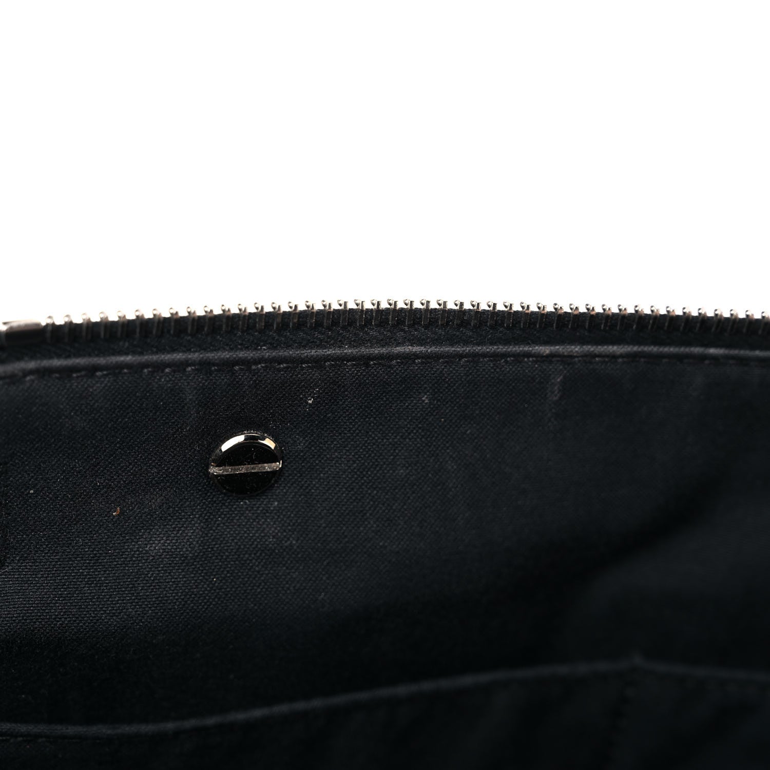 Fendi Vitello Dolce Croc Tail Medium By The Way Boston Bag White Black 13 of 26