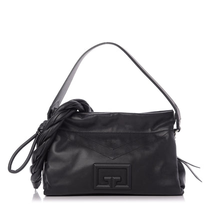 Givenchy Calfskin Medium ID93 Satchel Black 1 of 9
