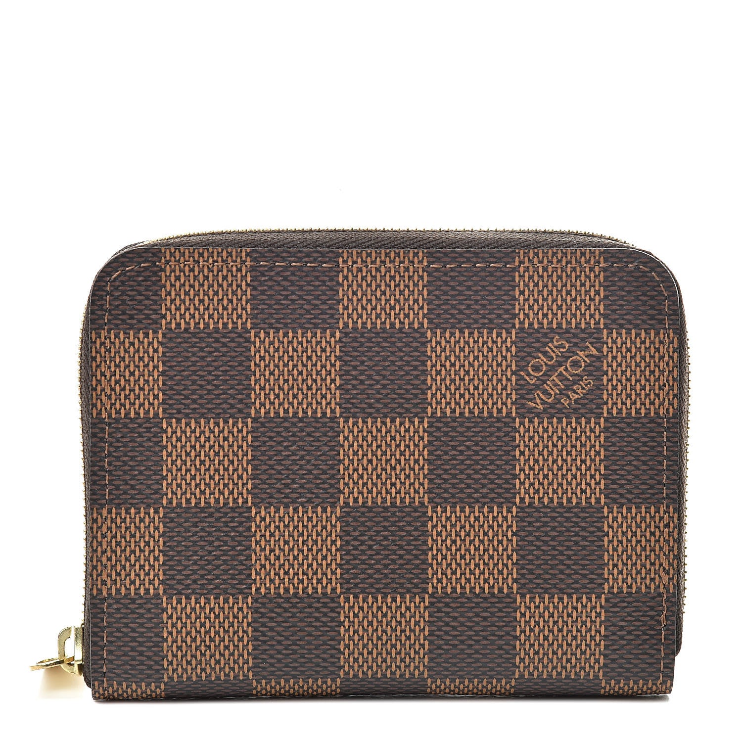 Louis Vuitton Damier Ebene Zippy Coin Purse 1 of 7
