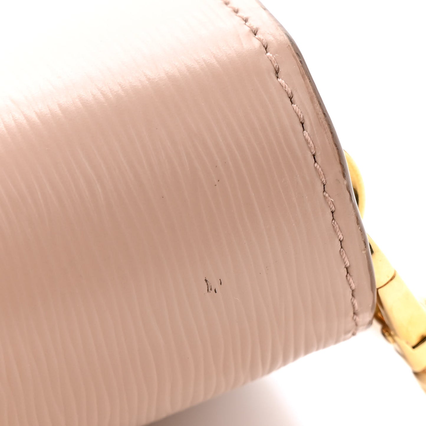 Vitello Move Triangle Logo Miniborse Cipria