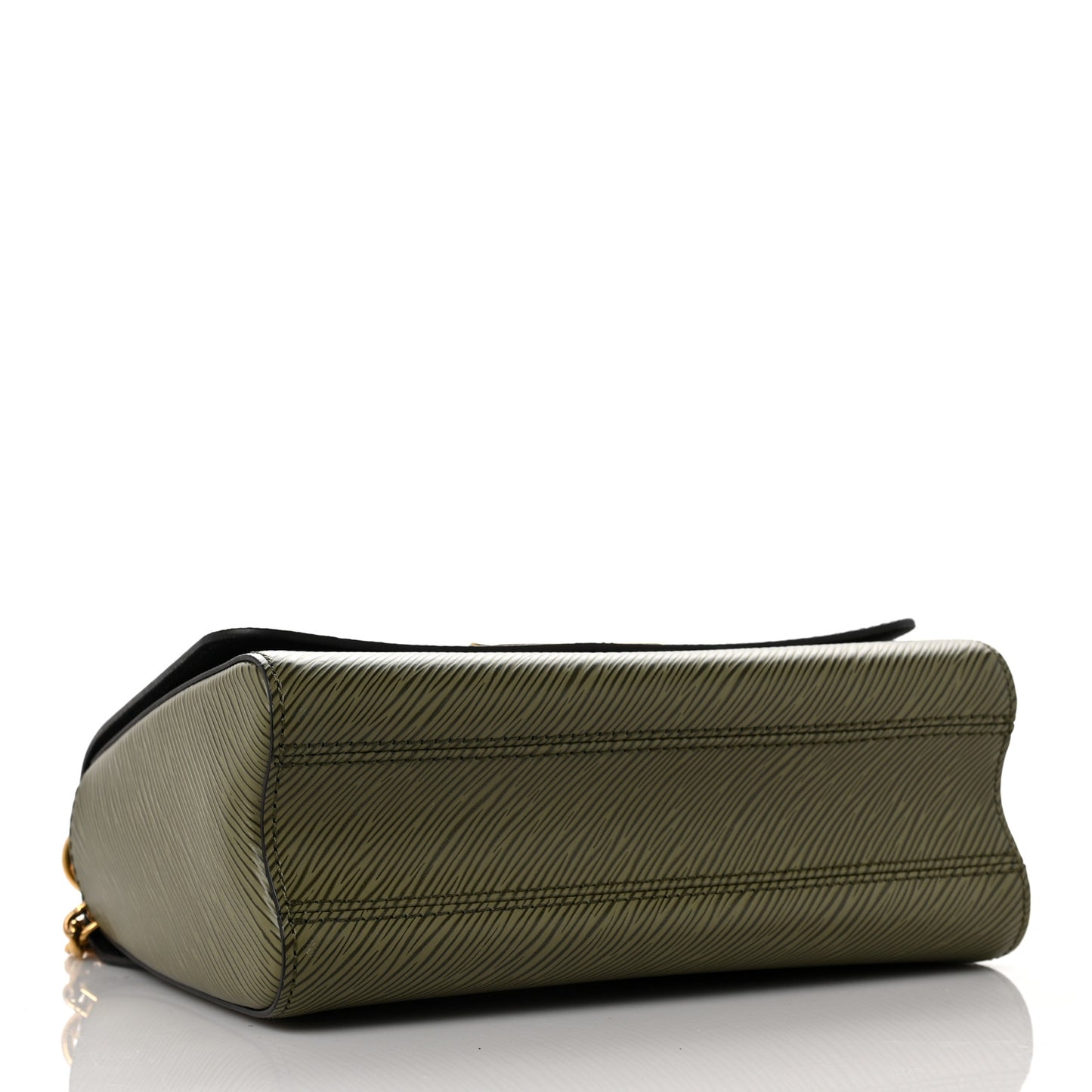 Epi Monogram Kabuki Twist Shoulder Bag MM Green