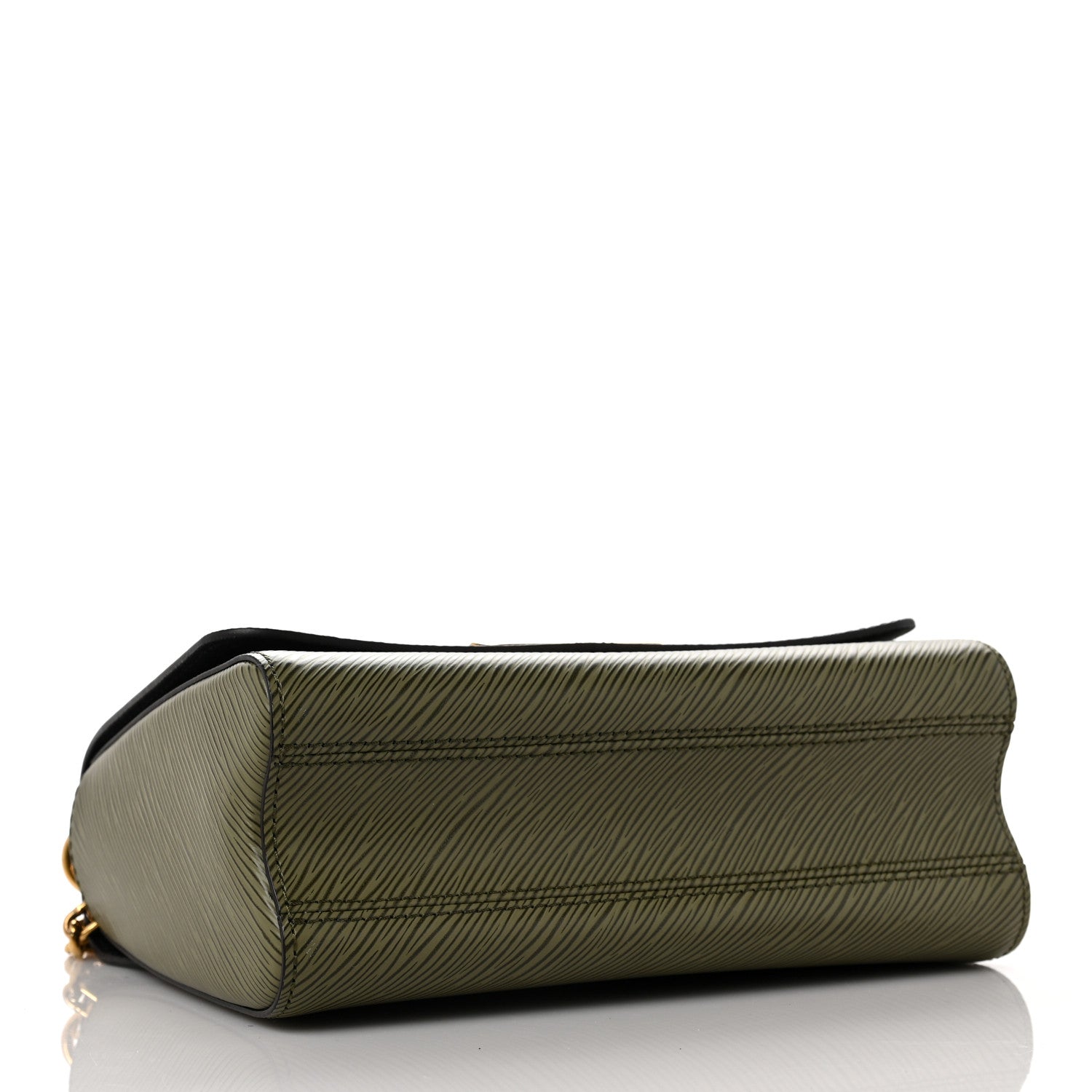 Louis Vuitton Epi Monogram Kabuki Twist Shoulder Bag MM Green 4 of 8