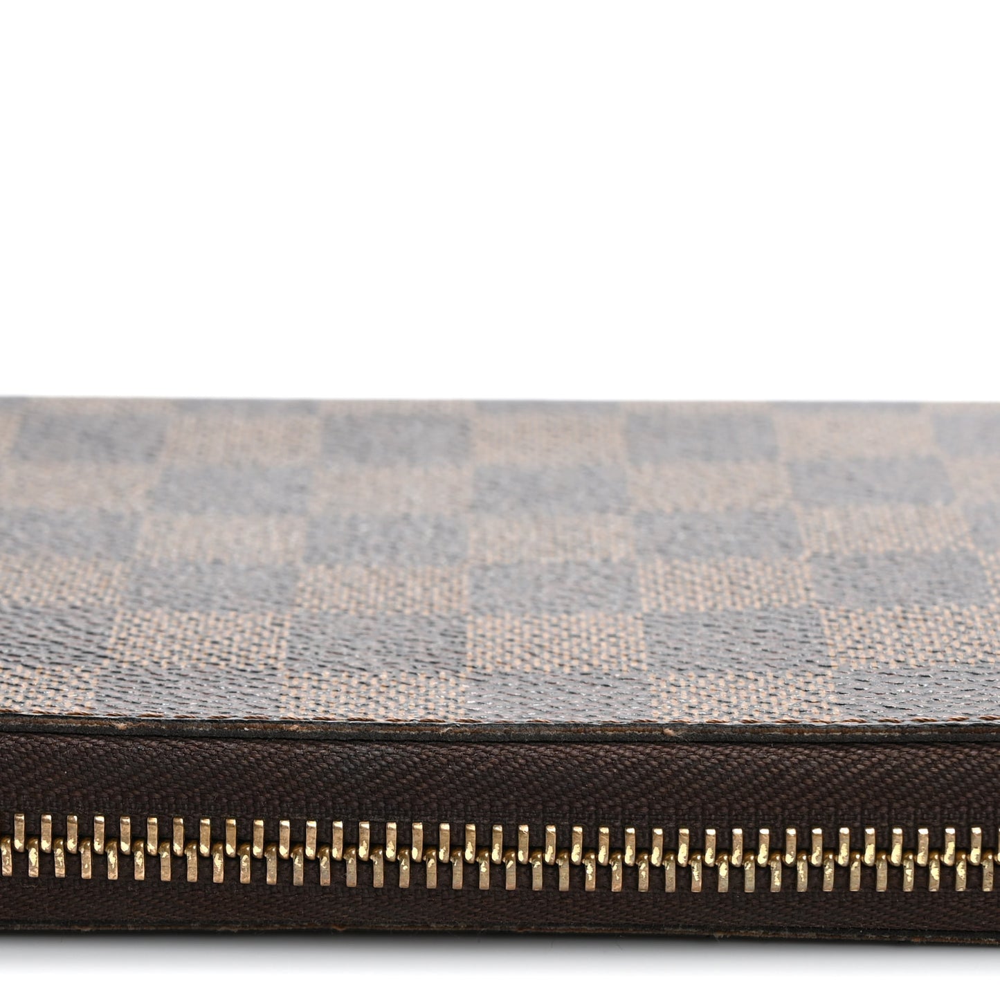 Damier Ebene Zippy Organizer Wallet