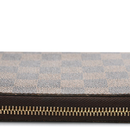 Louis Vuitton Damier Ebene Zippy Organizer Wallet 15 of 17