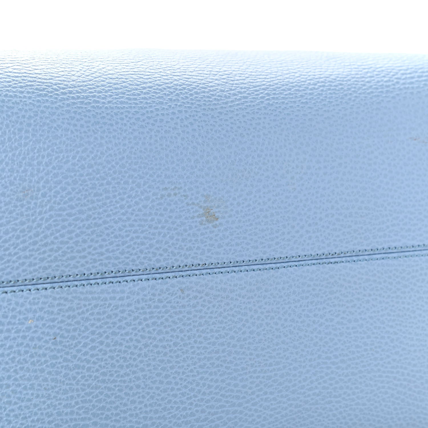 Gucci Dollar Calfskin Medium Swing Tote Mineral Blue 5 of 5